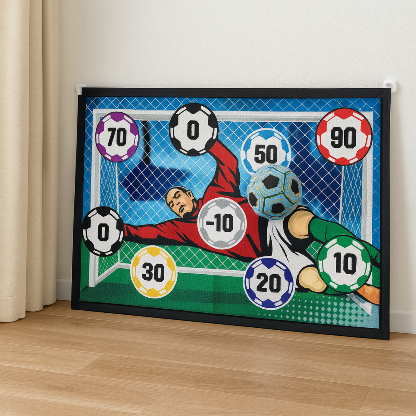 STRYKA™ KickZone – Fußball-Zielspiel für Treffsicherheit
