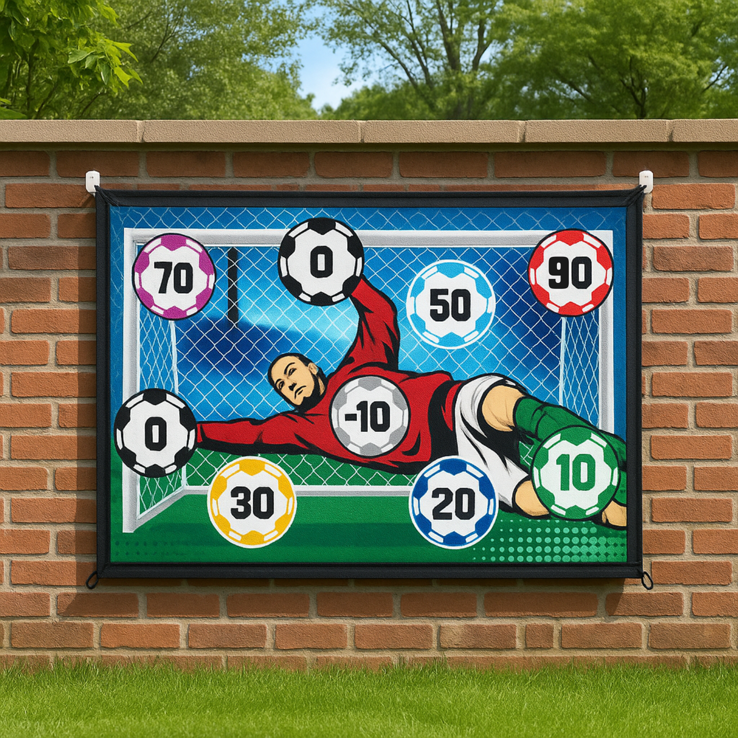 STRYKA™ KickZone – Fußball-Zielspiel für Treffsicherheit