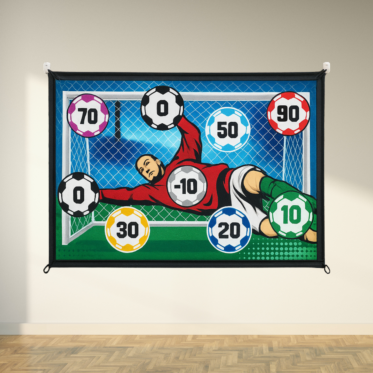 STRYKA™ KickZone – Fußball-Zielspiel für Treffsicherheit
