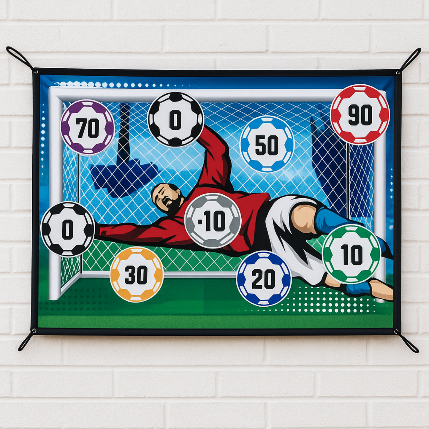 STRYKA™ KickZone – Fußball-Zielspiel für Treffsicherheit