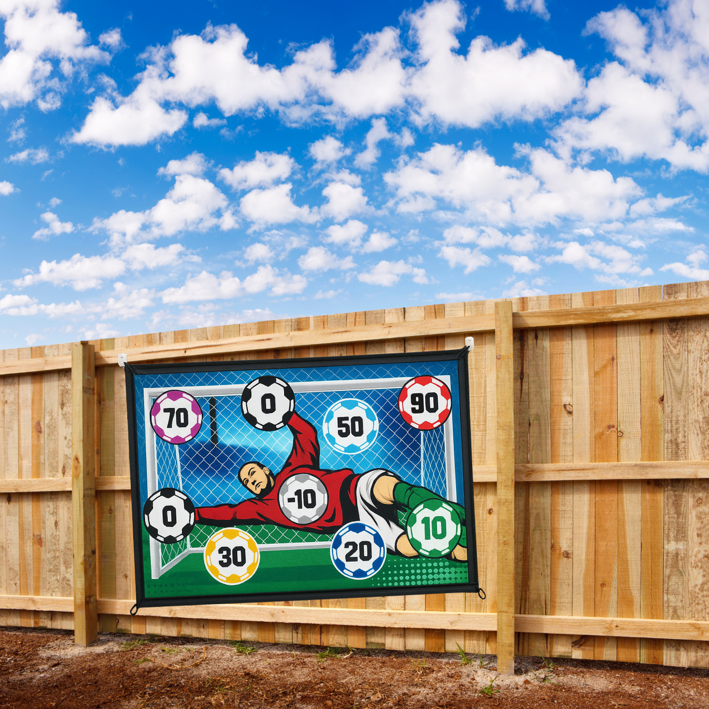 STRYKA™ KickZone – Fußball-Zielspiel für Treffsicherheit