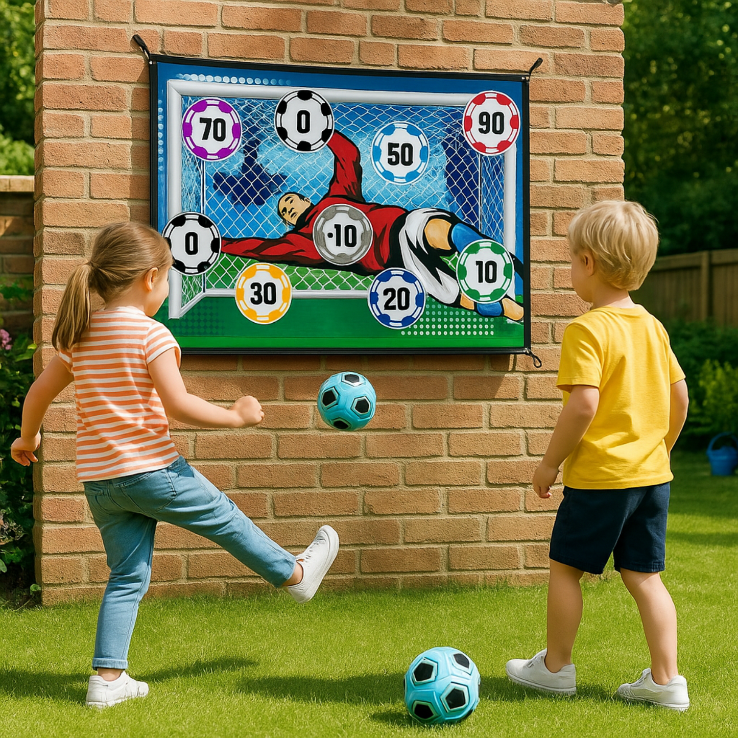 STRYKA™ KickZone – Fußball-Zielspiel für Treffsicherheit