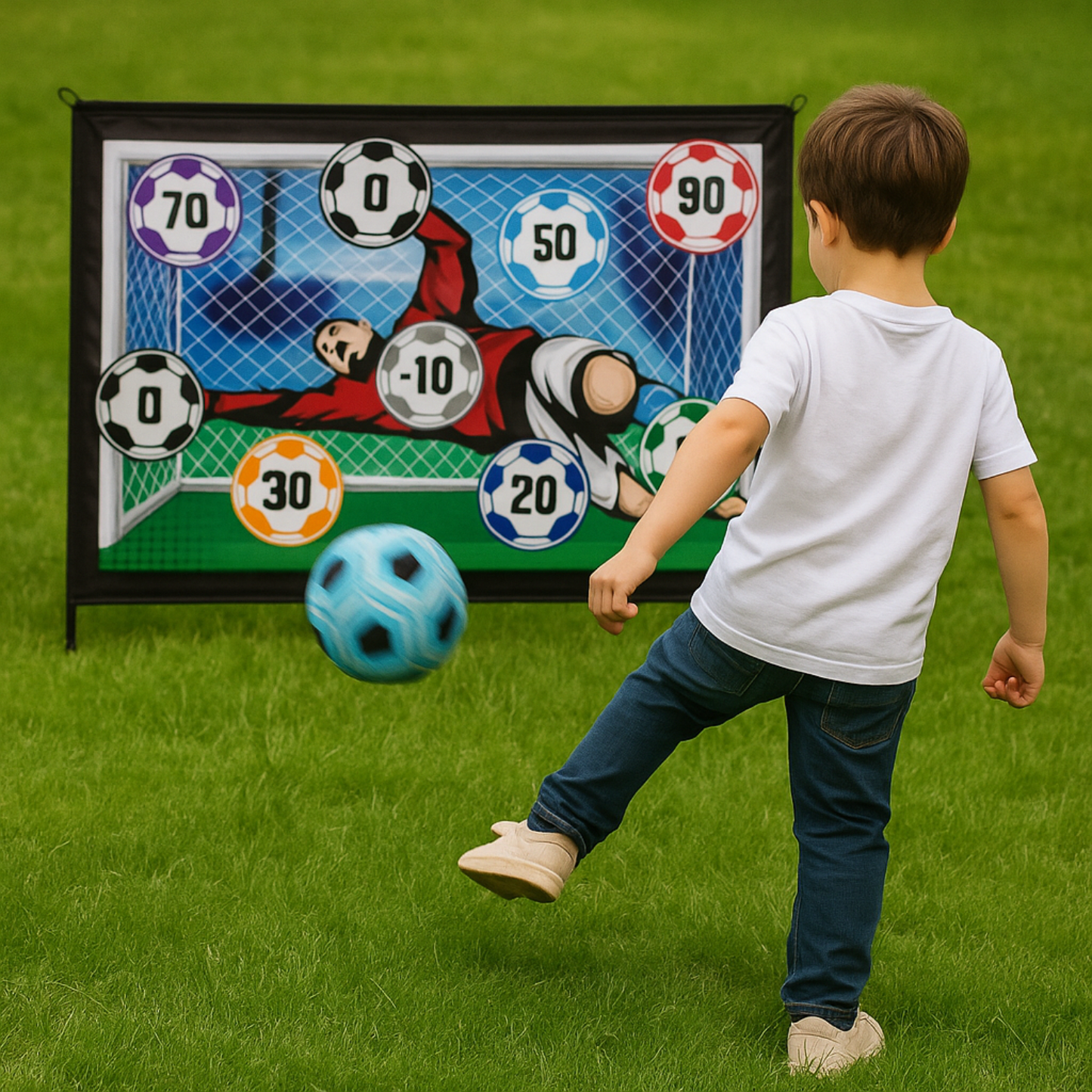 STRYKA™ KickZone – Fußball-Zielspiel für Treffsicherheit
