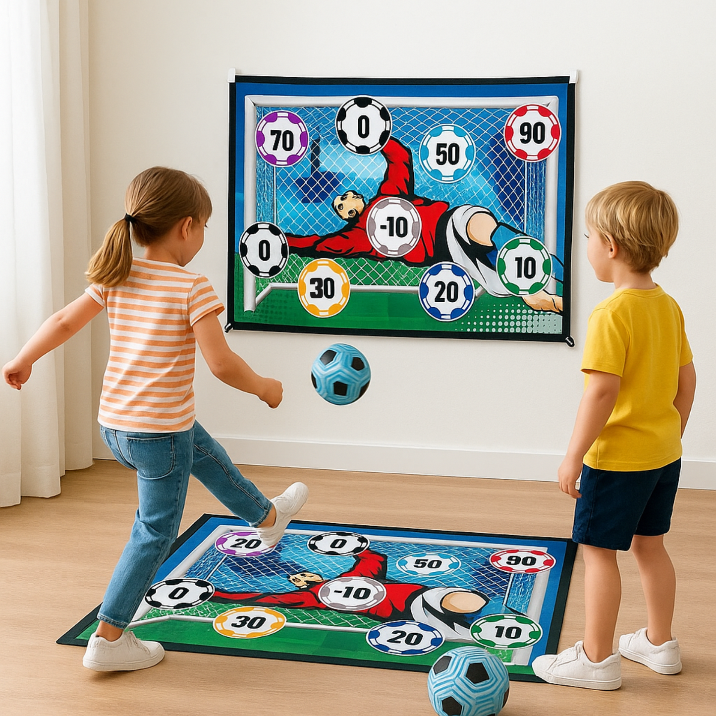 STRYKA™ KickZone – Fußball-Zielspiel für Treffsicherheit