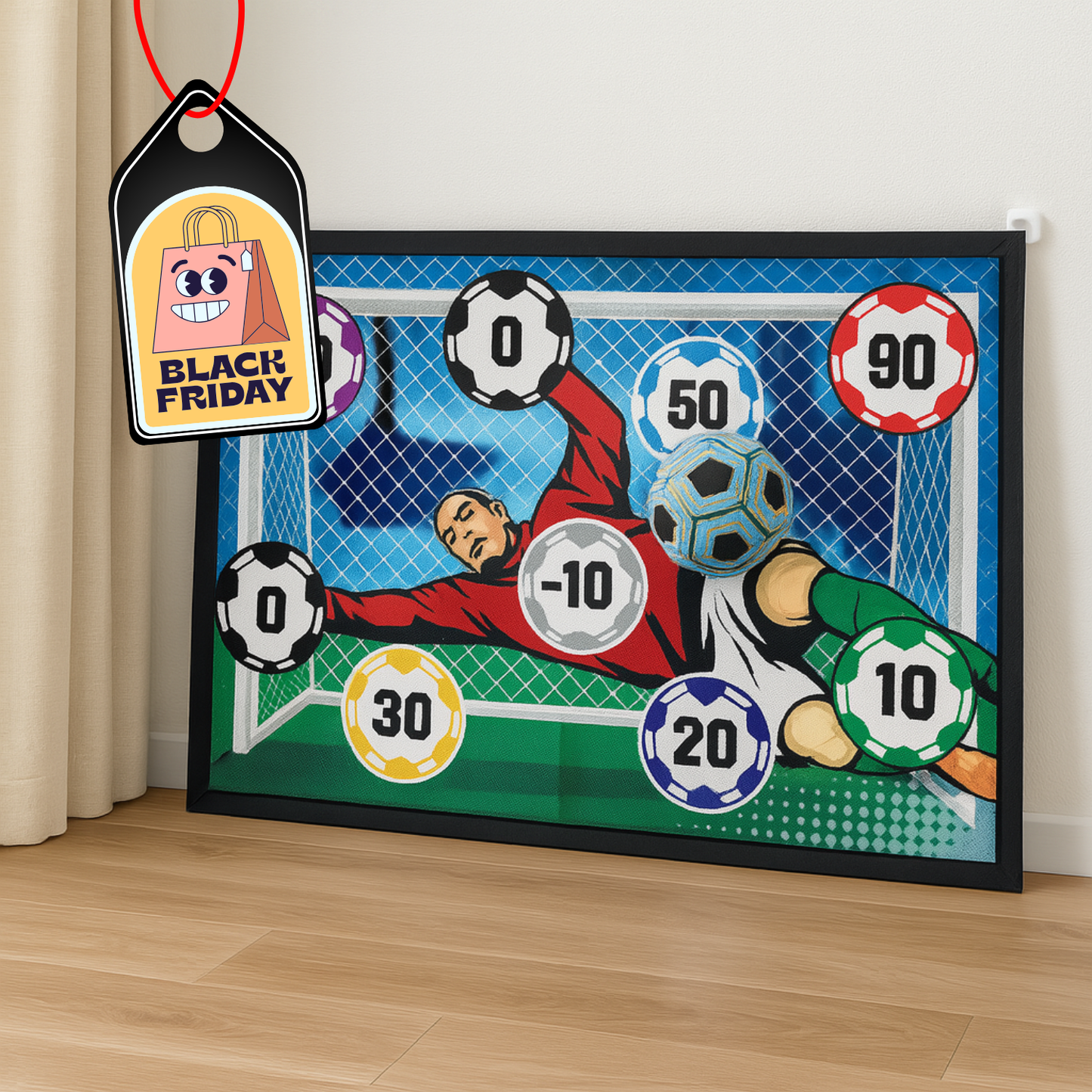 STRYKA KickZone – Fußball-Zielspiel ⚡ BLACK FRIDAY SALE ⚡